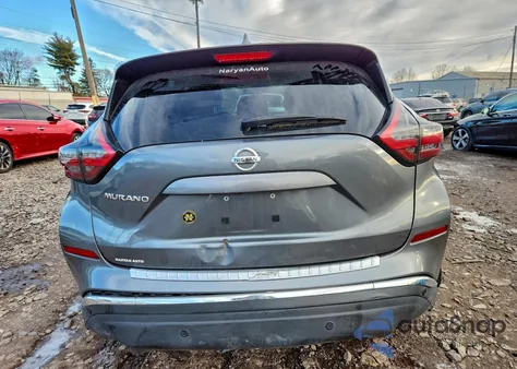 2020 Nissan Murano S from USA, damaged, VIN 5N1AZ2AJ4LN143078
